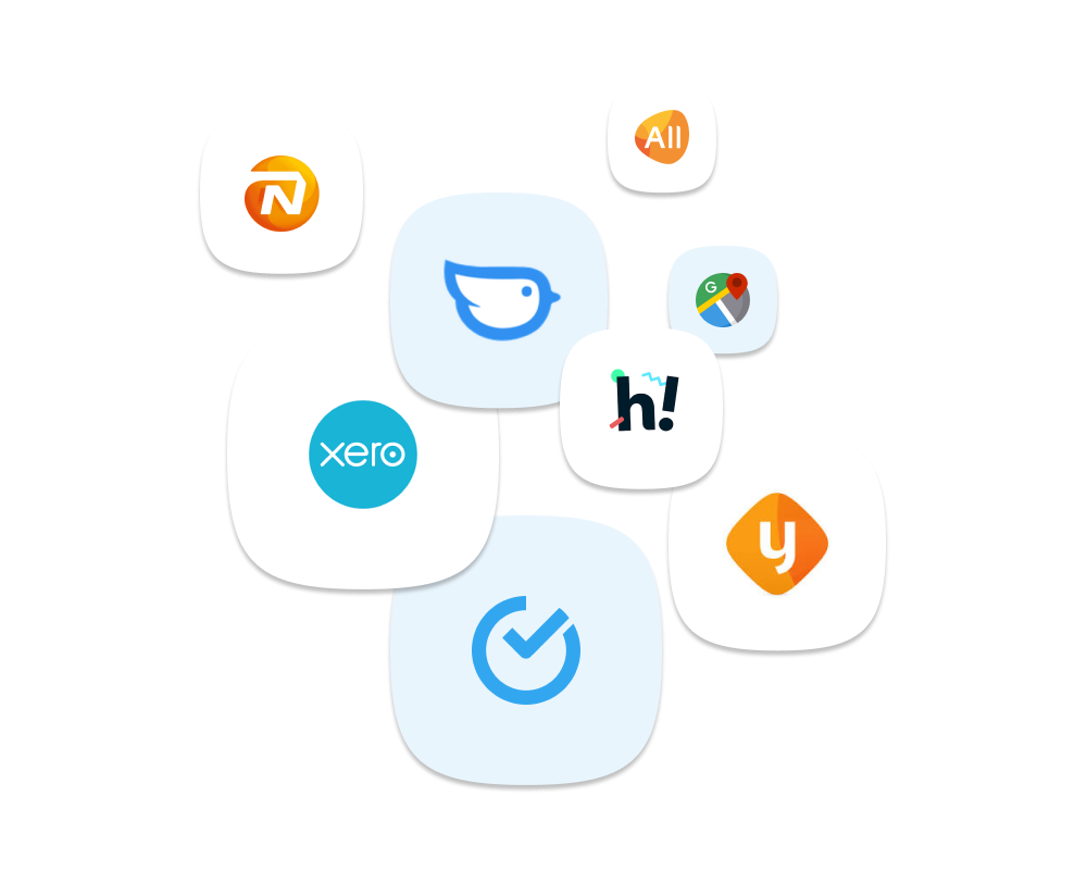 Nmbrs App Store logos
