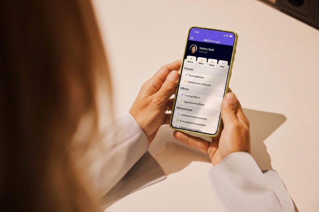 Mobiele app 1