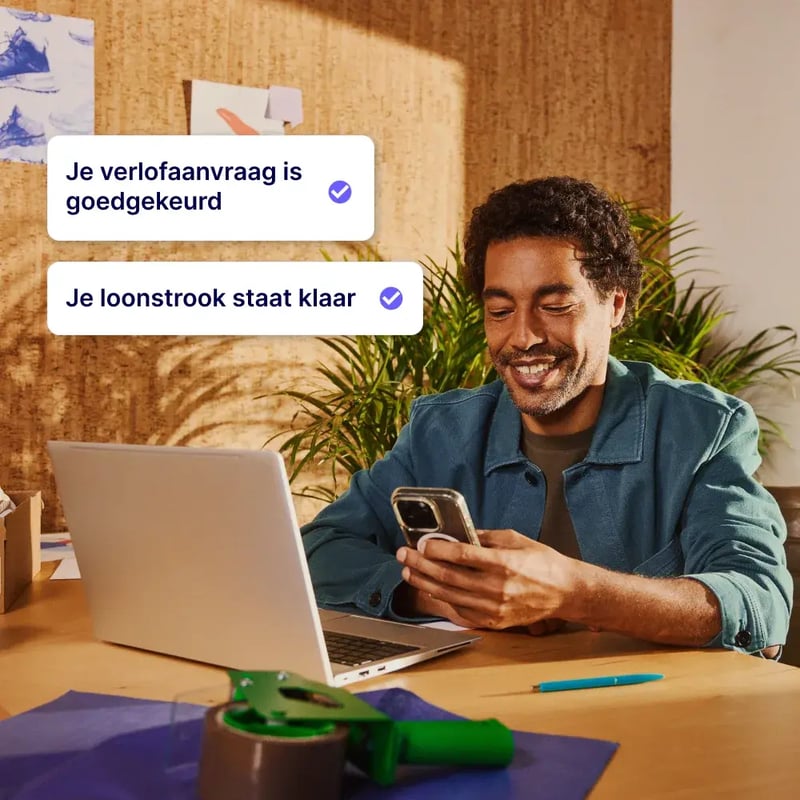 La Cocotte medewerker HR app
