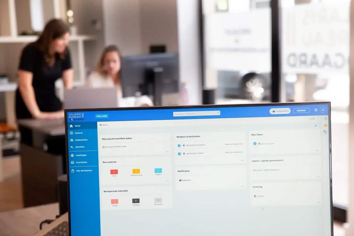 online salarisadministratie systeem software