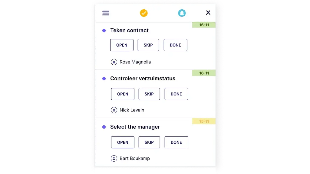 Horeca HR software