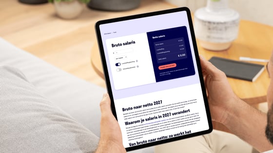 Bruto-netto calculator