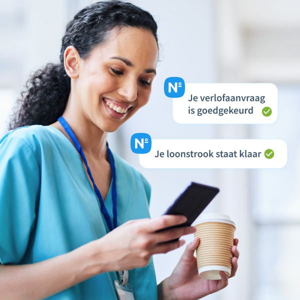 zorgmedewerker loonstrook app