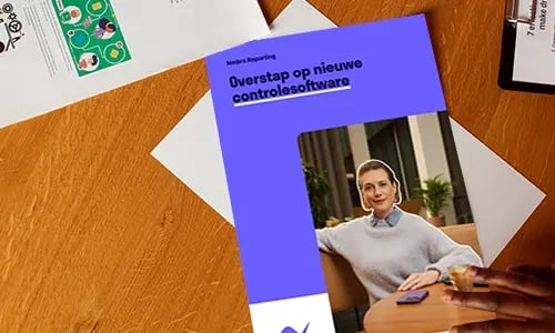 Overstappen op nieuwe controlesoftware