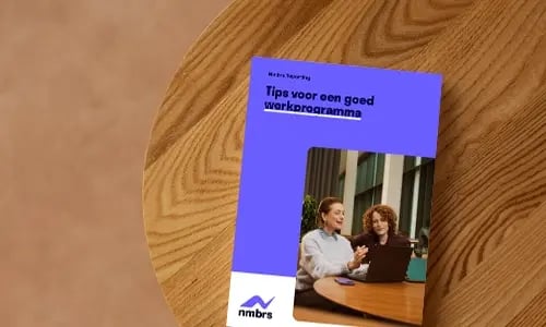9 tips voor een goed werkprogramma