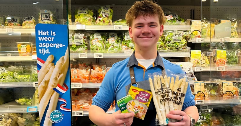 Klantverhaal Albert Heijn Kleijnen