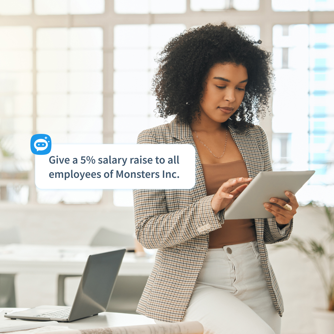 AI Assistant salary raise
