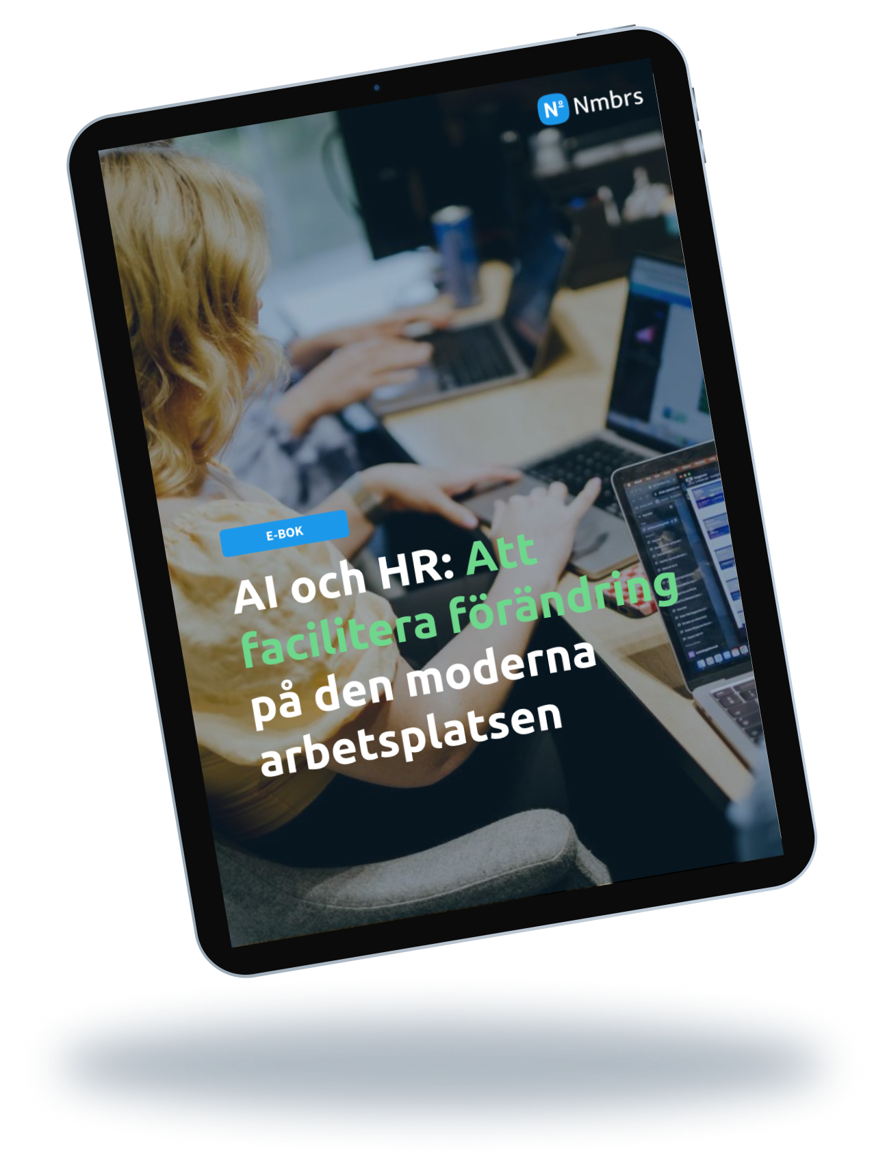 AI och HR Mockup