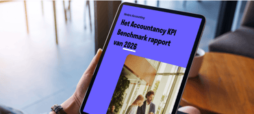 Hét Accountancy KPI Benchmark rapport van 2026