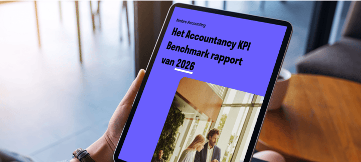 Hét Accountancy KPI Benchmark rapport van 2026