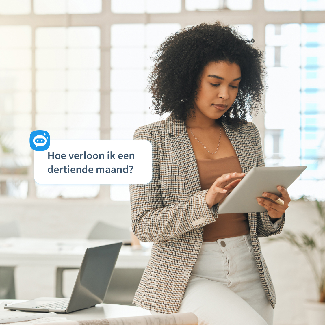 Assistent AI dertiende maand vraag