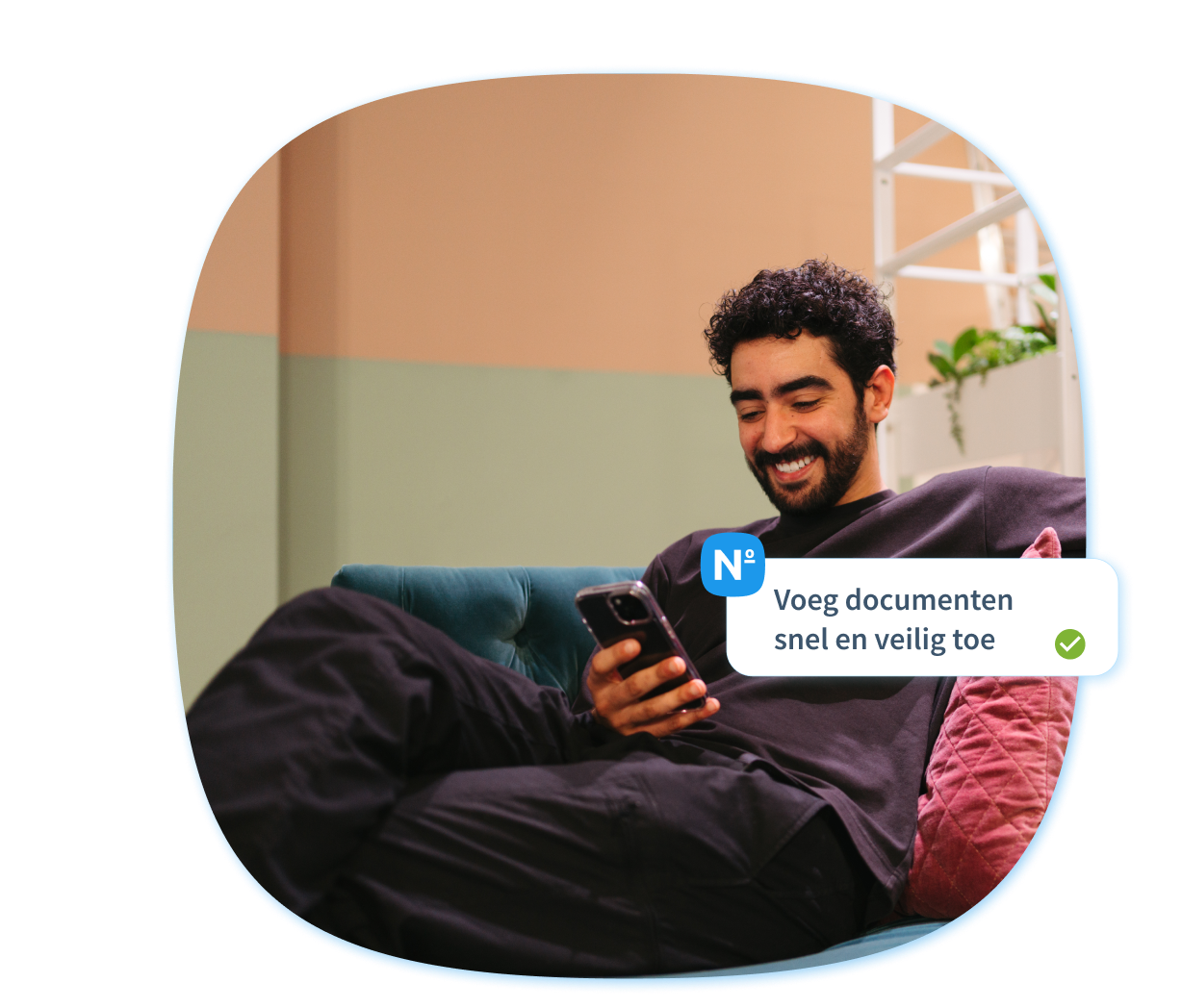 Persoon leest Nmbrs Product Updates