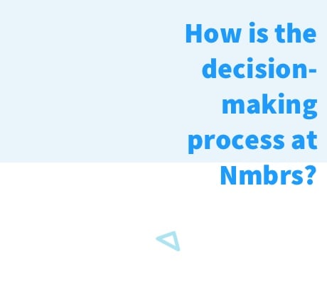 Nmbrs company with no managers - How is the decision-making at Nmbrs?