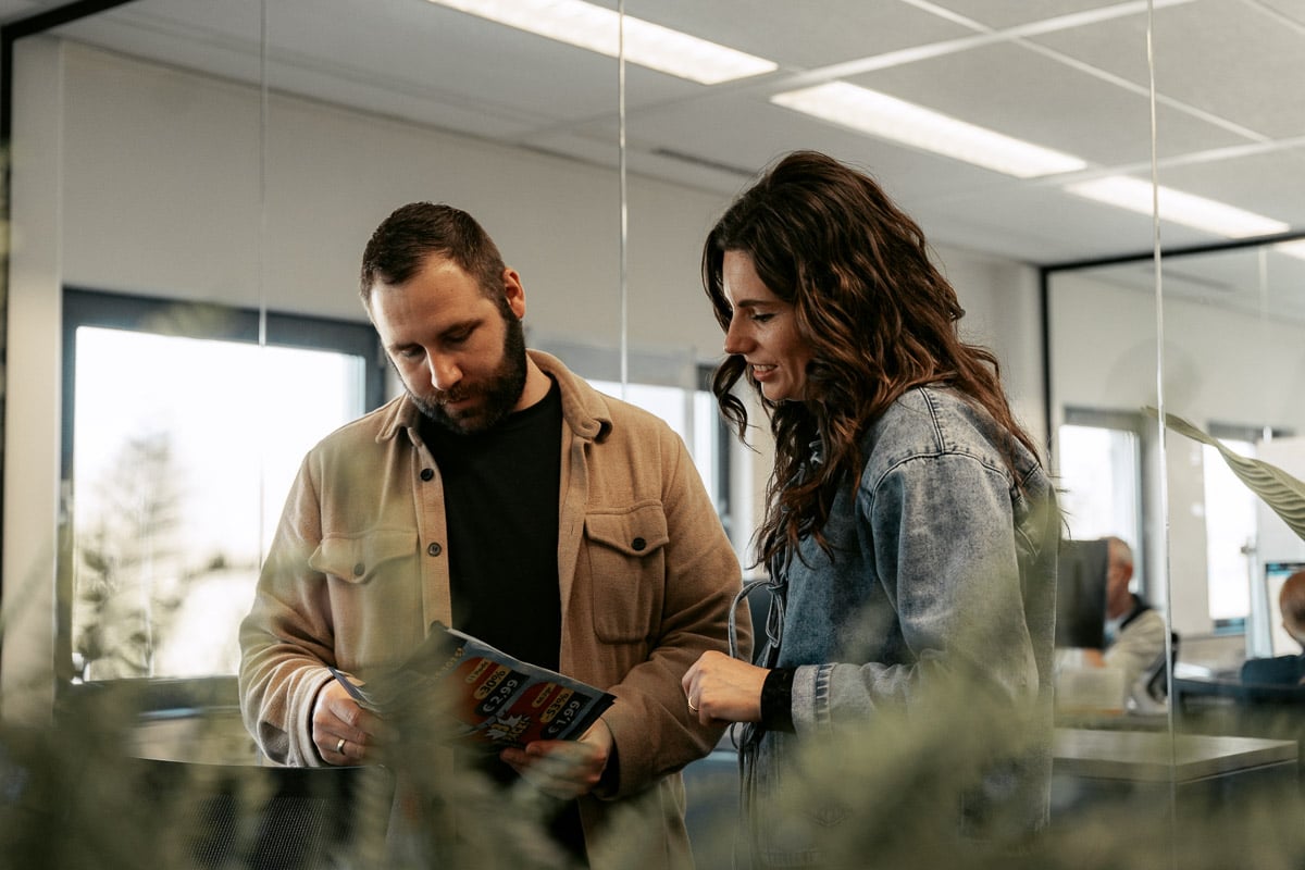 Die Grenze Kantoor - Merle Hulshof