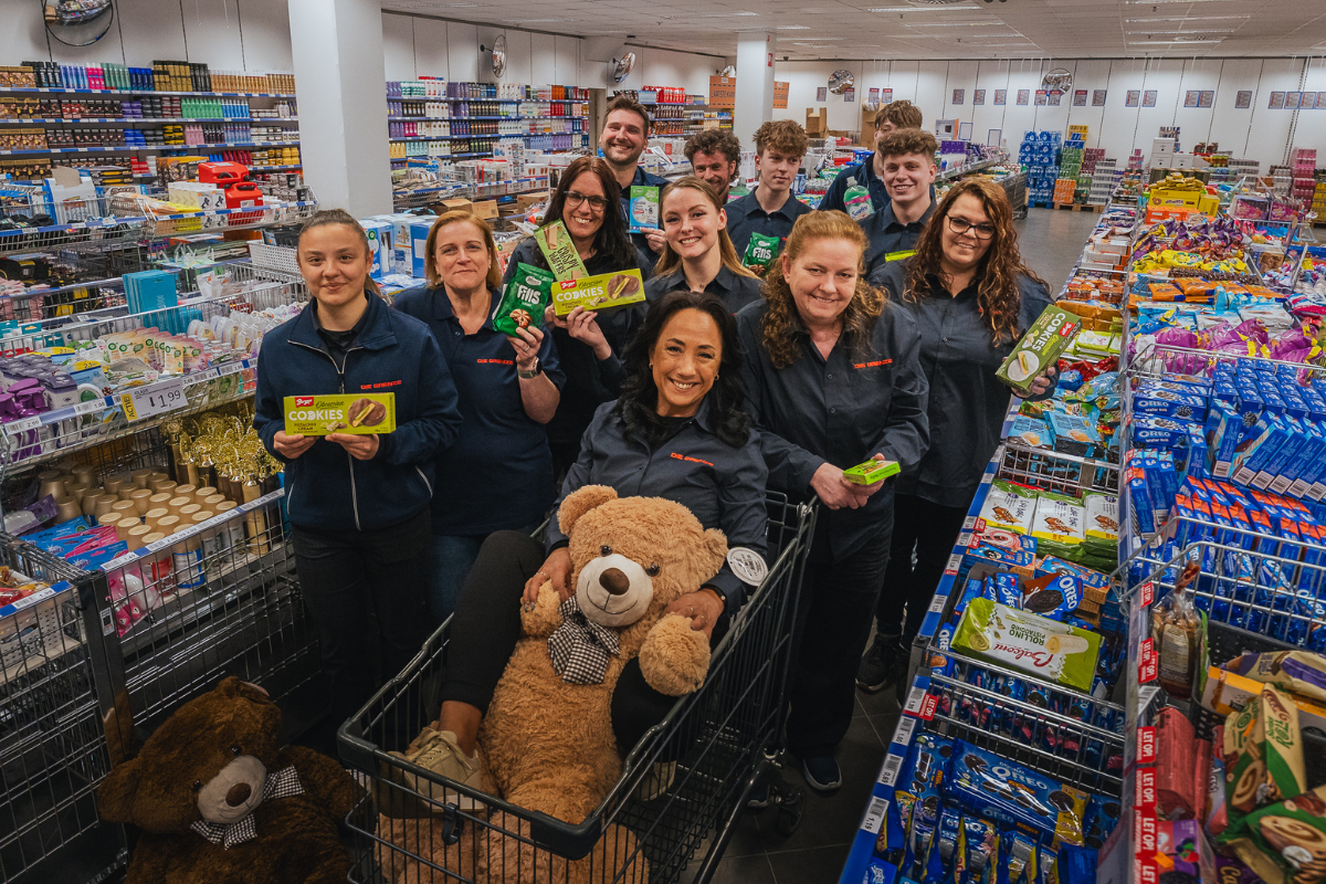 Die Grenze medewerkers winkelvloer