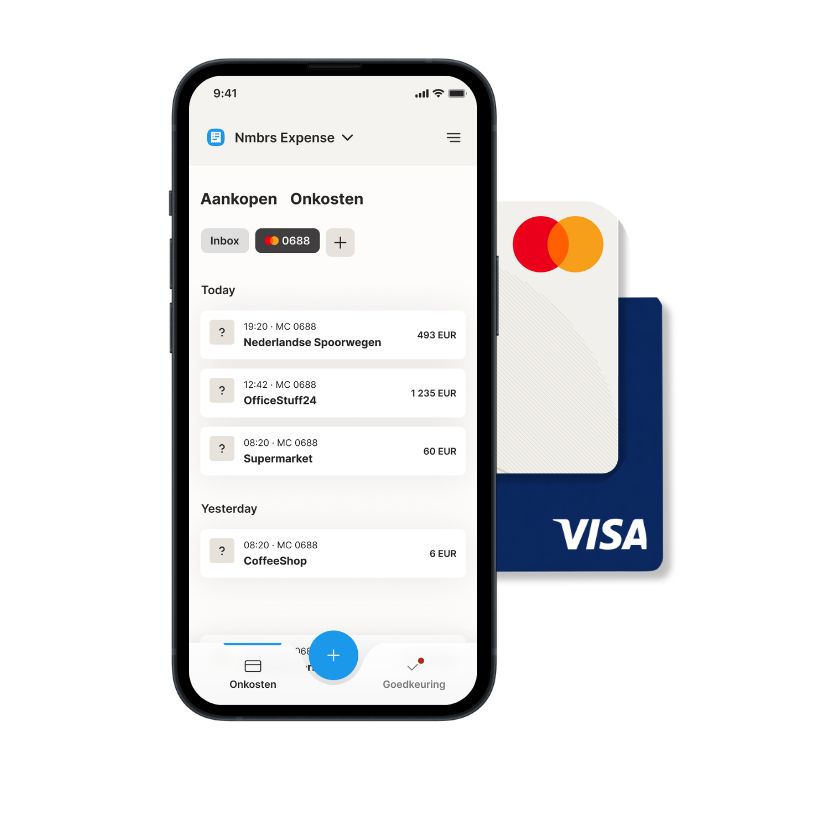 Dutch_NMBRS_credit card nmbrs expense