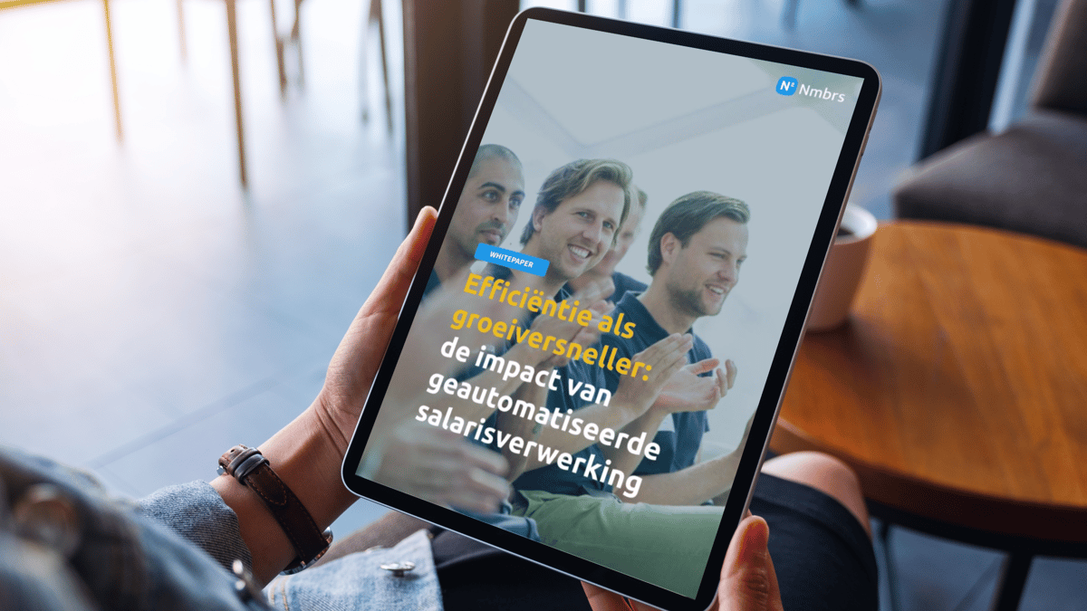 Efficiëntie als groeiversneller