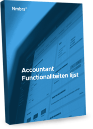 Accountant functionaliteiten lijst