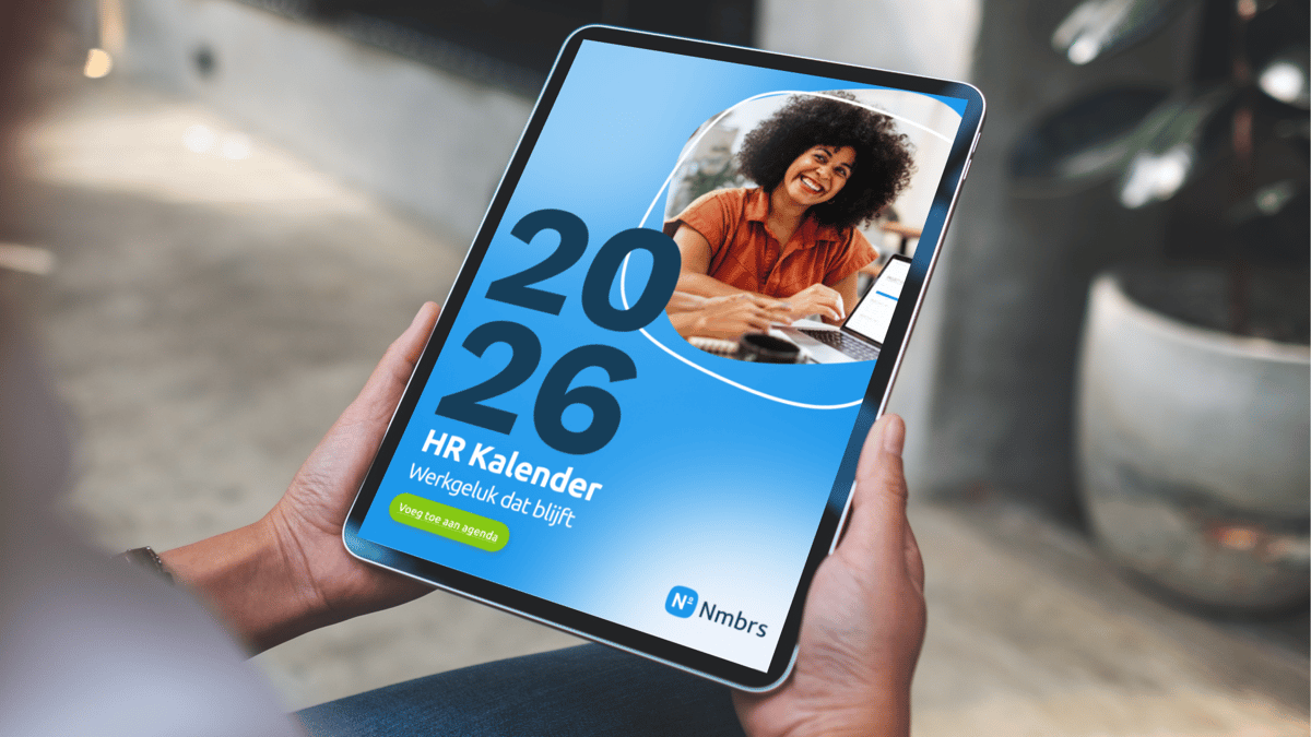 HR kalender 2026