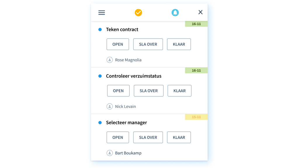 Horeca HR software