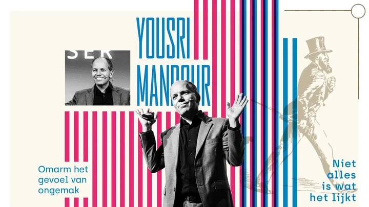 Yousri Mandour: "Verandering begint waar het schuurt"
