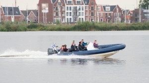 Rib boat Nmbrs reporting partner event