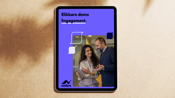 Engagement Klikbare demo