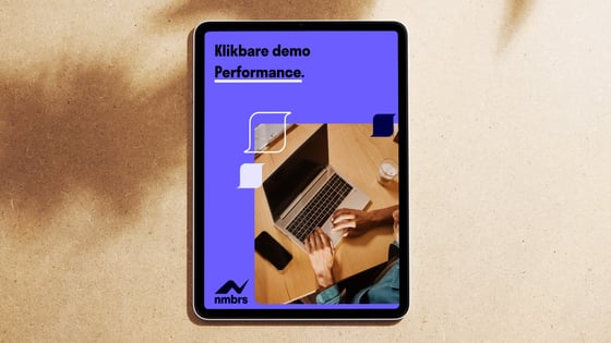 Klikbare demo
