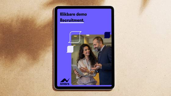Recruitment klikbare demo