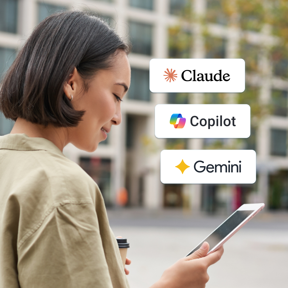 Koppel AI Assistant Claude Microsoft Copilot Gemini
