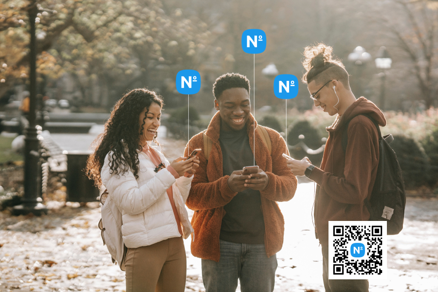 Mobile notifications (+QR code)