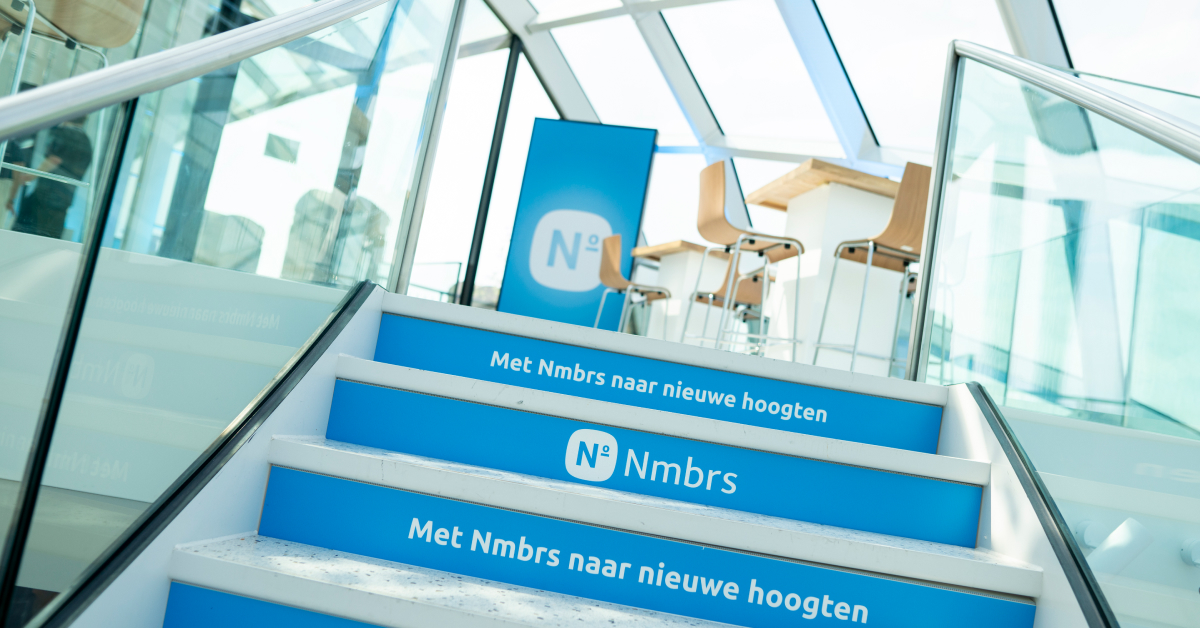Nmbrs branding event