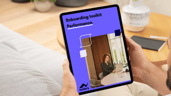 Onboarding toolkit