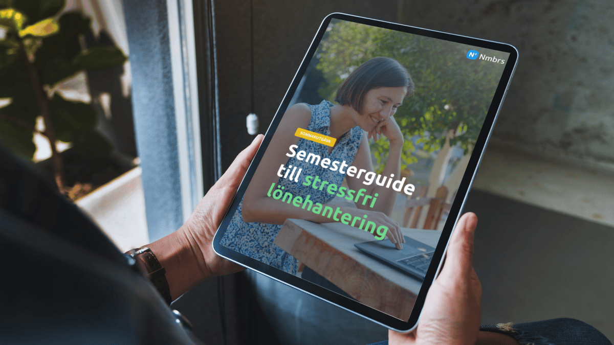 Semesterguide till stressfri lönehantering