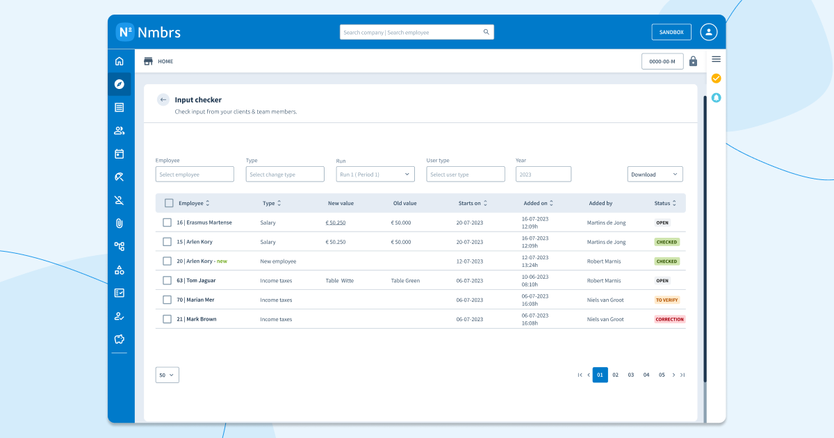 Status _ Input Checker