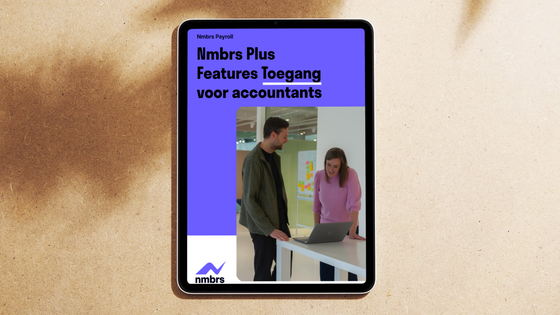 Nmbrs Plus Features toegang voor accountants