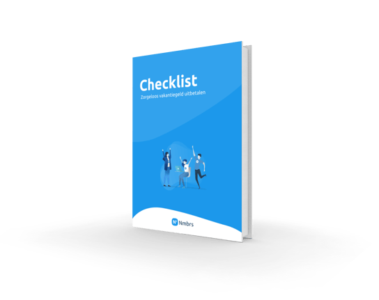 Checklist vakantiegeld | Nmbrs