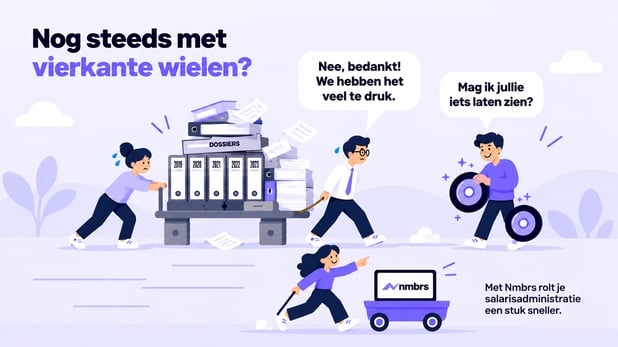 Van Vierkante Wielen Naar Slimme Payroll