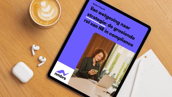 Van wetgeving naar strategie: de groeiende  rol van HR in compliance