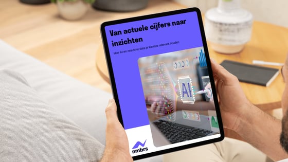 Van actuele cijfers naar inzicht