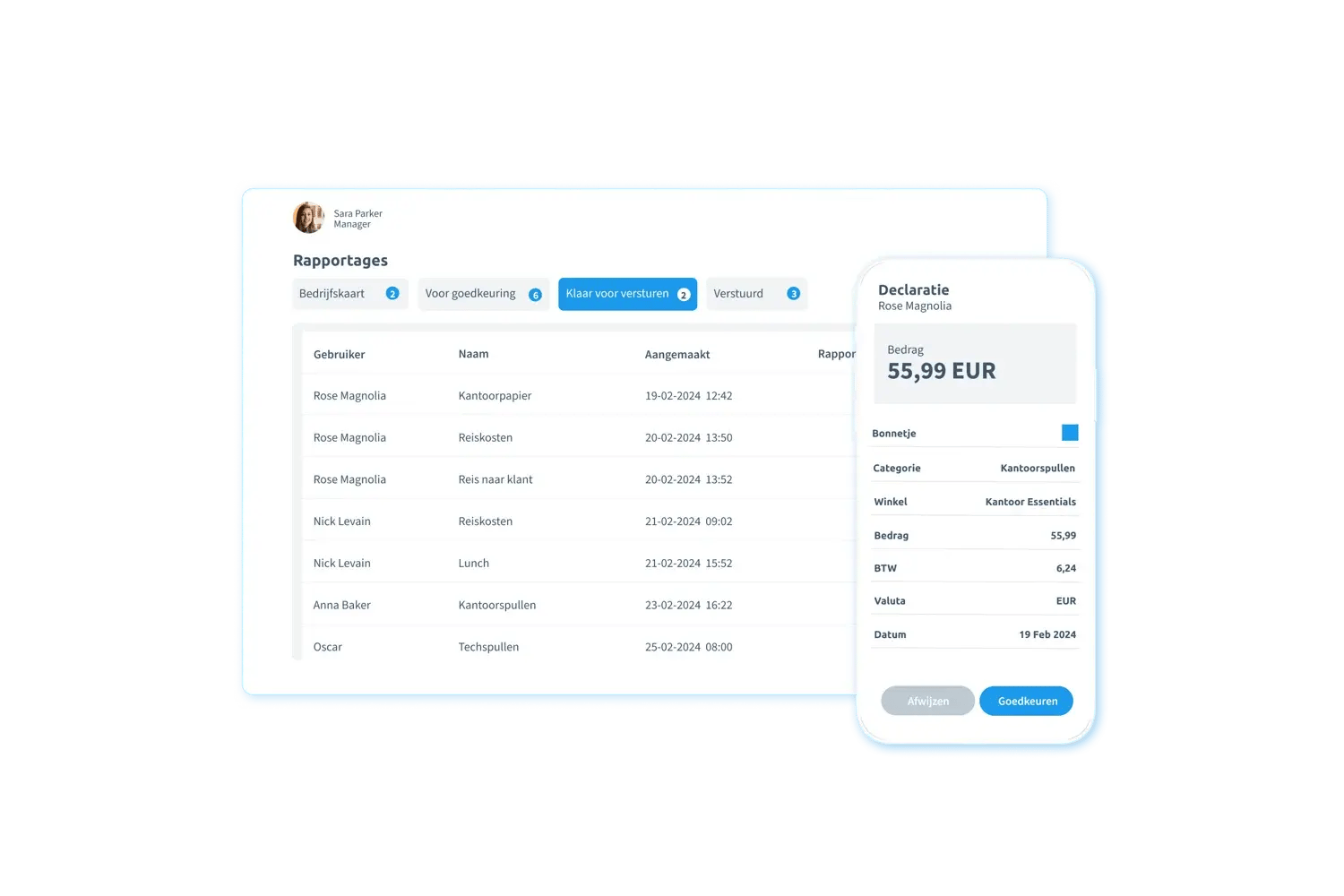management expenses software