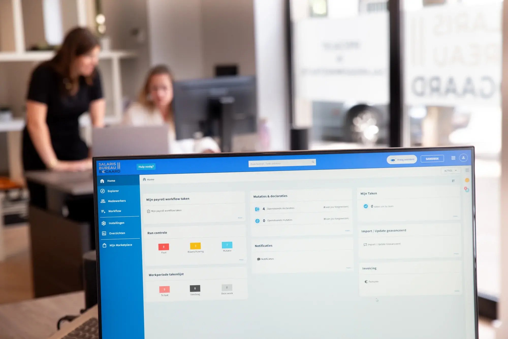 online salarisadministratie systeem software