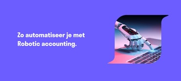 Automatiseren met Robotic accounting