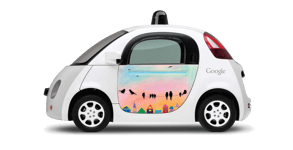 self driving car