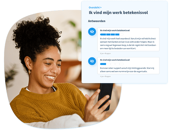 tevreden medewerkers
