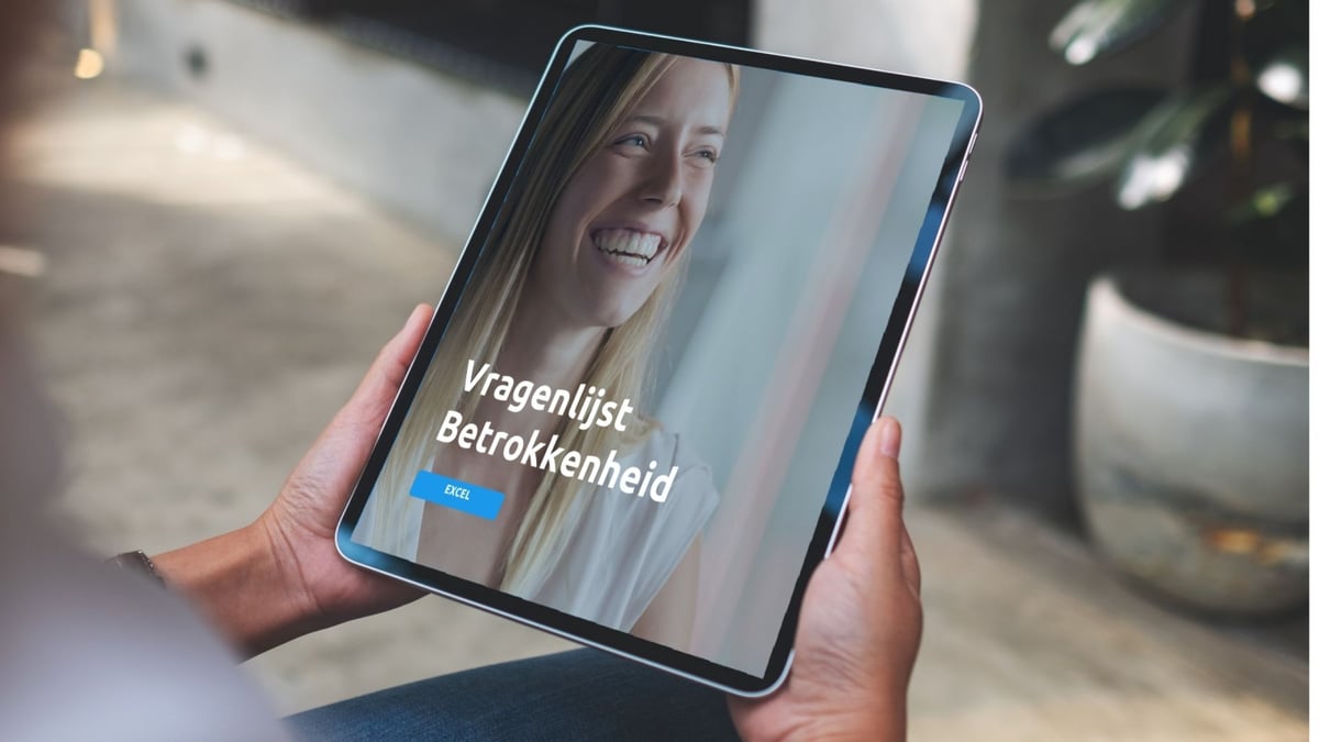 vragenlijst betrokkenheid medewerkers