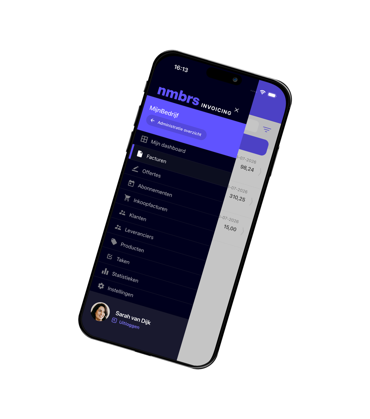 Mobiele app