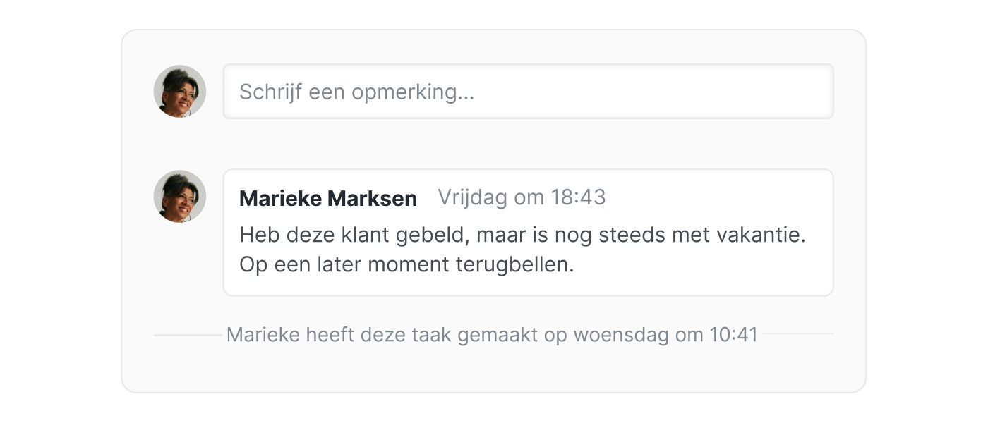 Status update