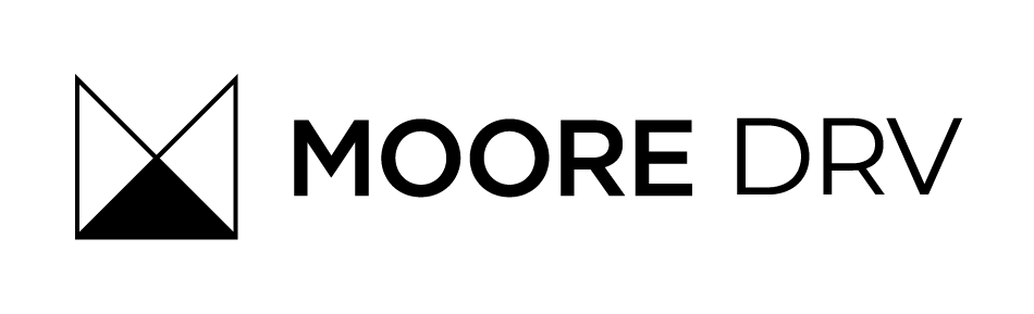 Logo Moore DRV Black