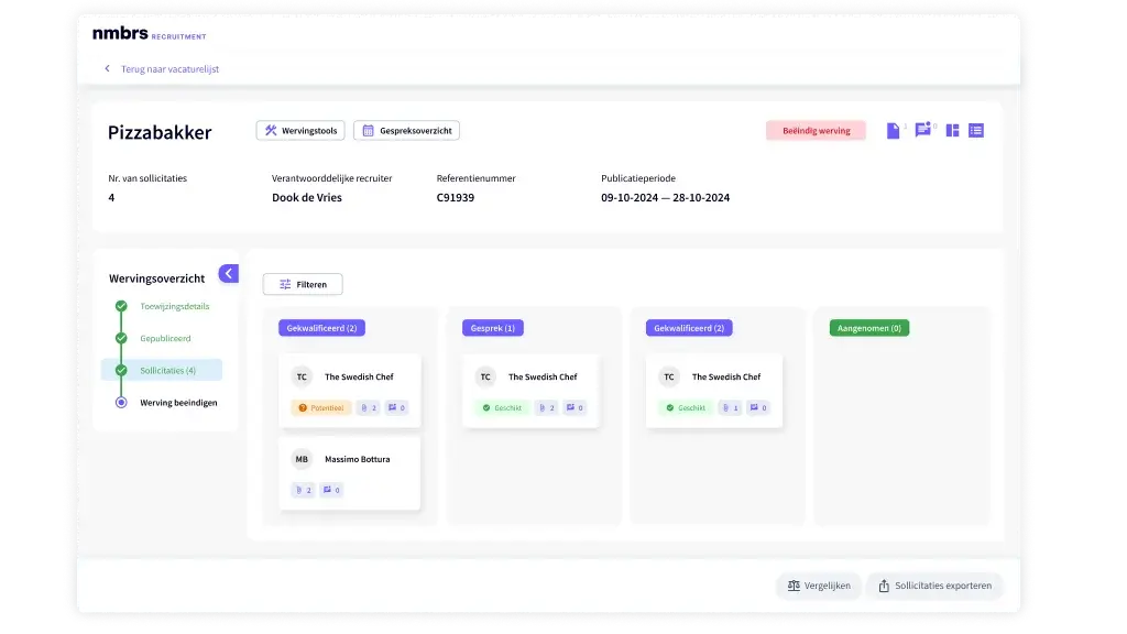 recruitment software